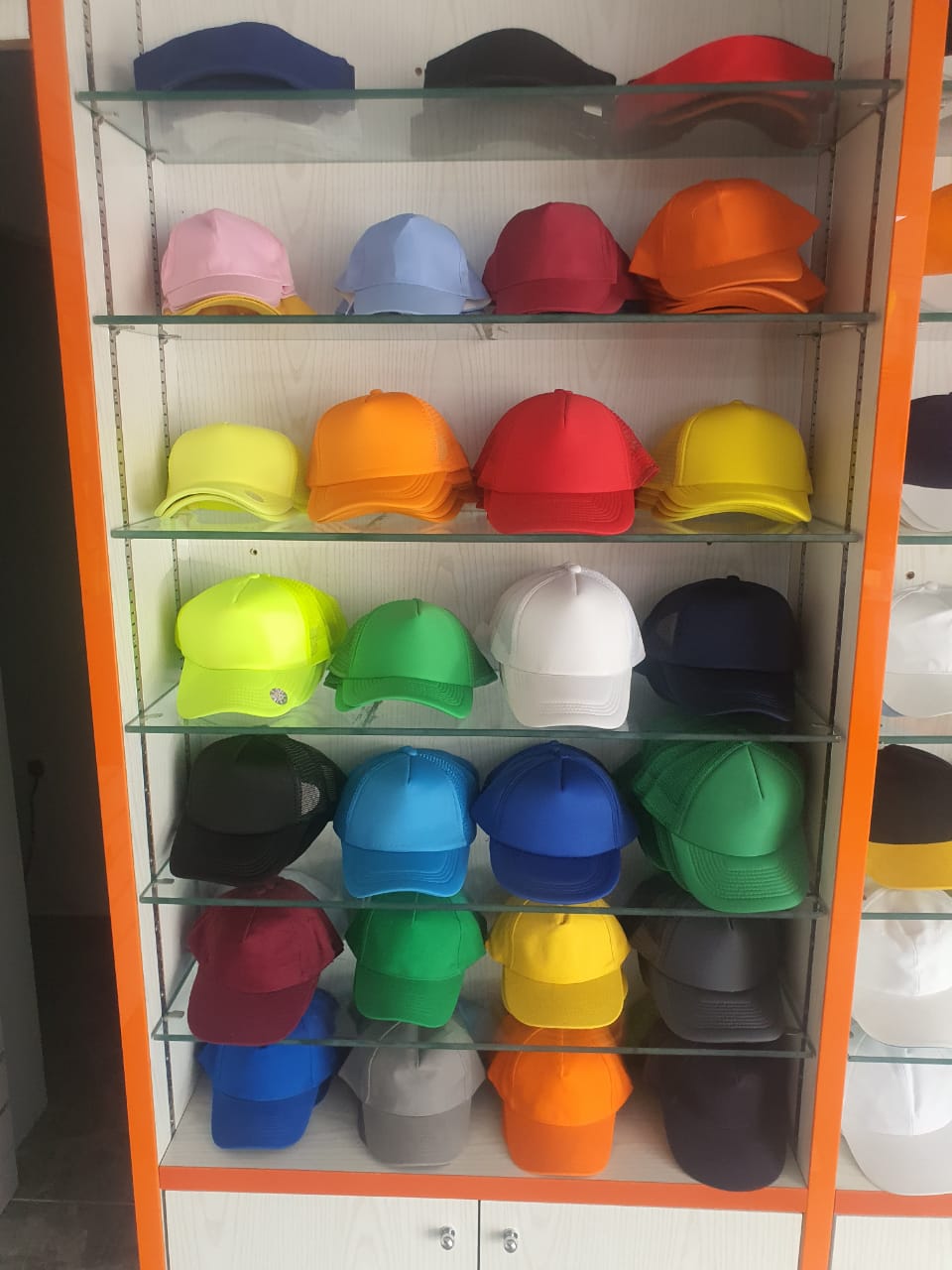 cotton caps on wholesale from the maret UAE